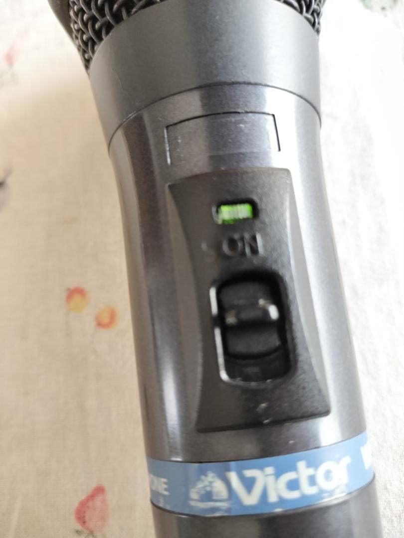 m*7様 【美品】Victor ワイヤレスマイクWM-P970 と 充電器WT-