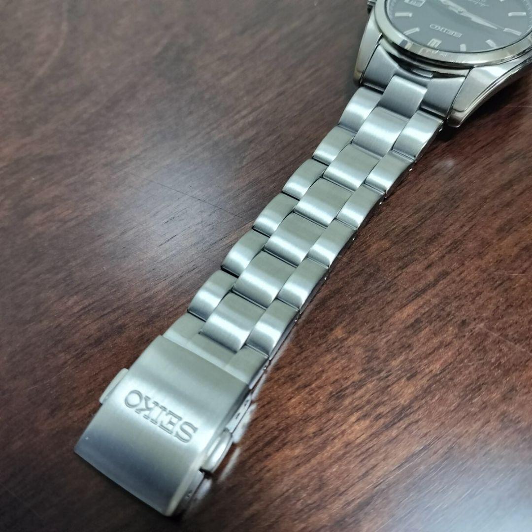 セイコー 自動巻 SARB033 メカニカル メンズ ブラックダイヤル デイト