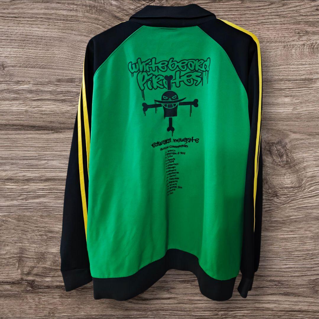 ワンピース　トレーナー　ジャケットセット