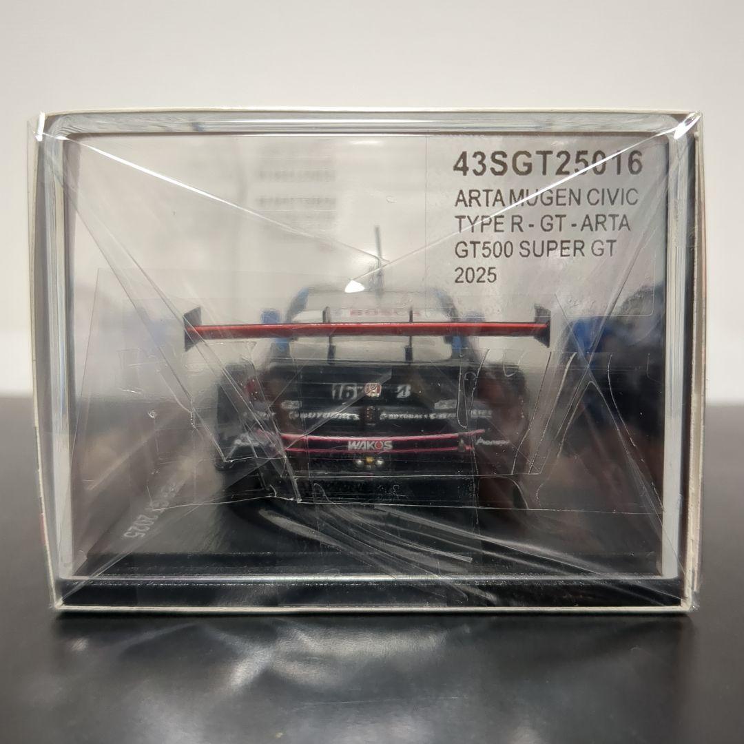 ARTA無限シビック TYPE R スーパーGT 2025 スパーク CIVIC