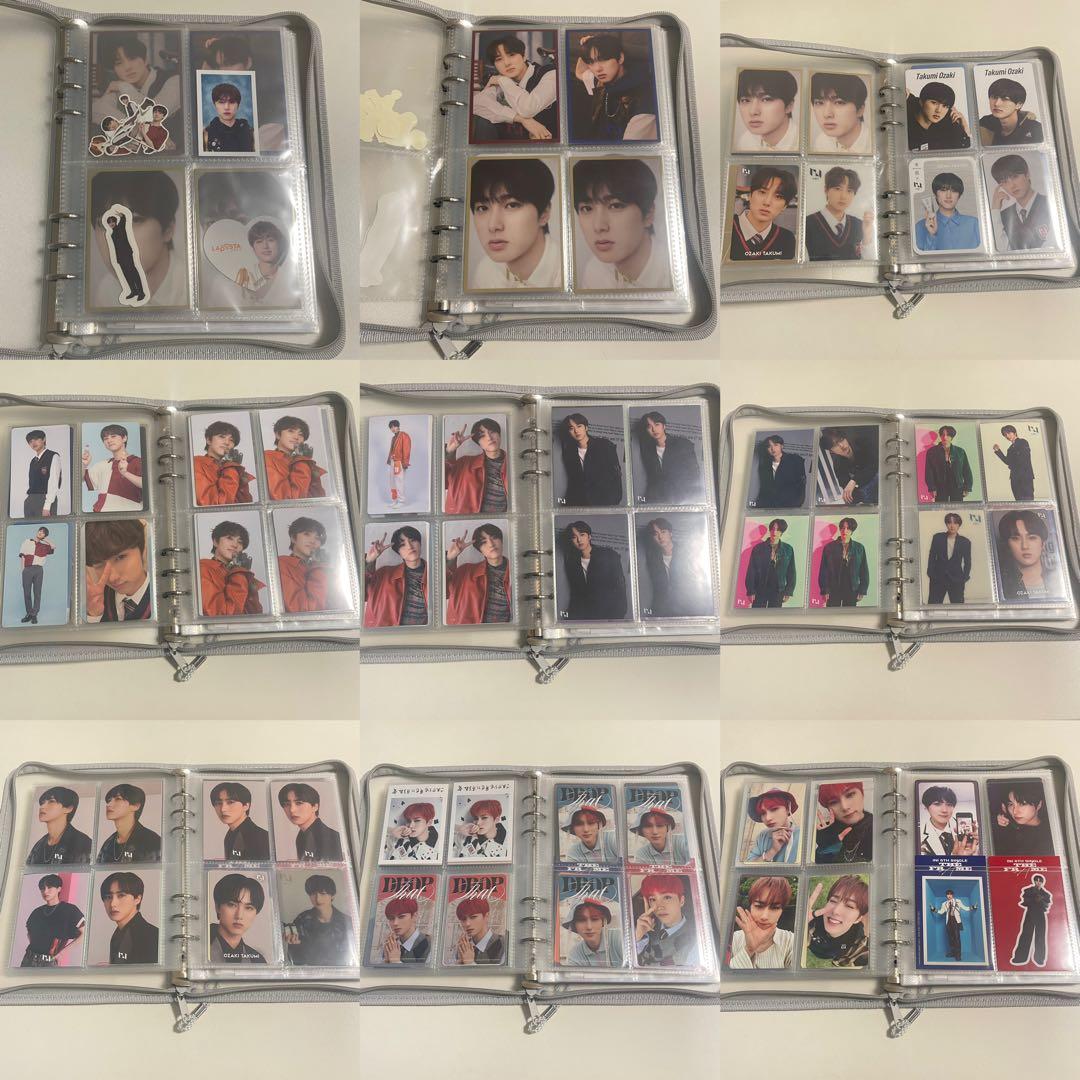 INI 尾崎匠海 グッズまとめ トレカ　ツアーグッズ　ポップアップ　等