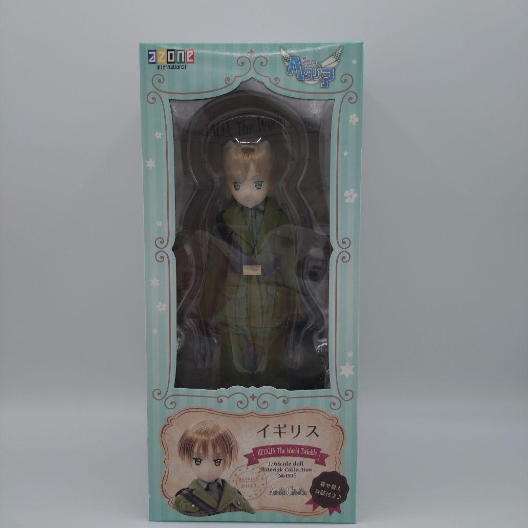 Azone ヘタリア イギリス 1/6スケールドール
