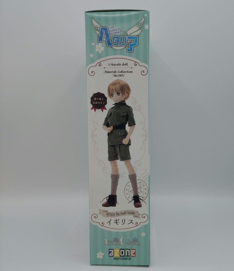 Azone ヘタリア イギリス 1/6スケールドール