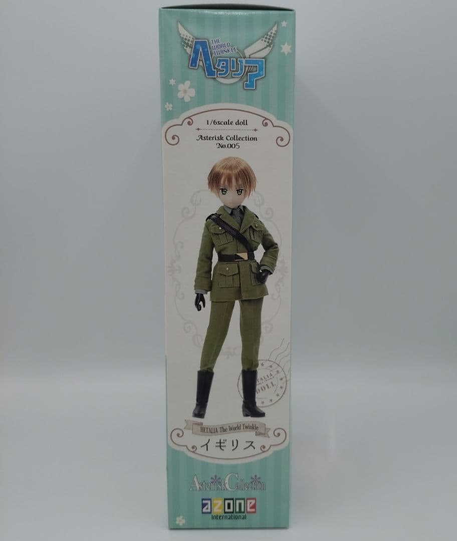 Azone ヘタリア イギリス 1/6スケールドール