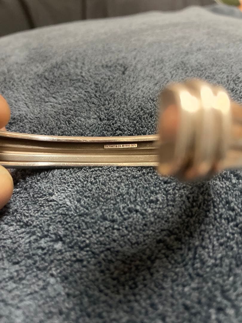 ティファニー　バングル　グループド