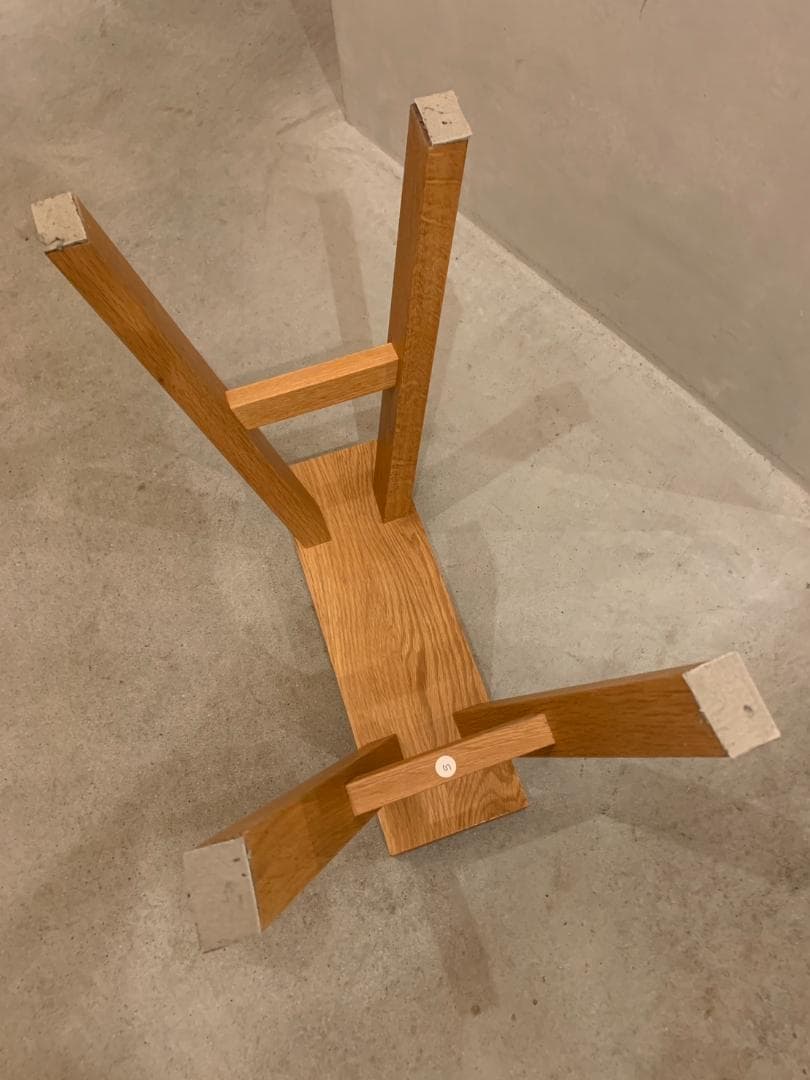 ⑤　無印良品　ベンチ小　廃盤品