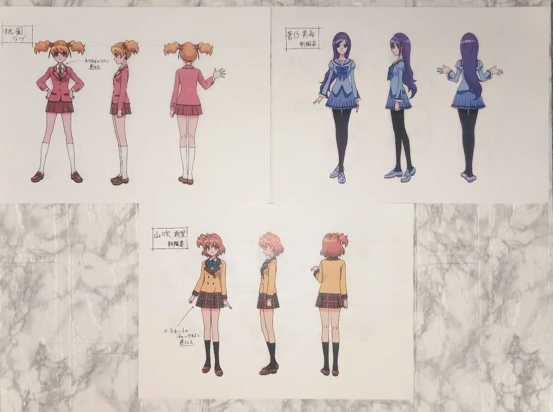 アニメ 映画 プリキュアオールスターズDX 設定資料