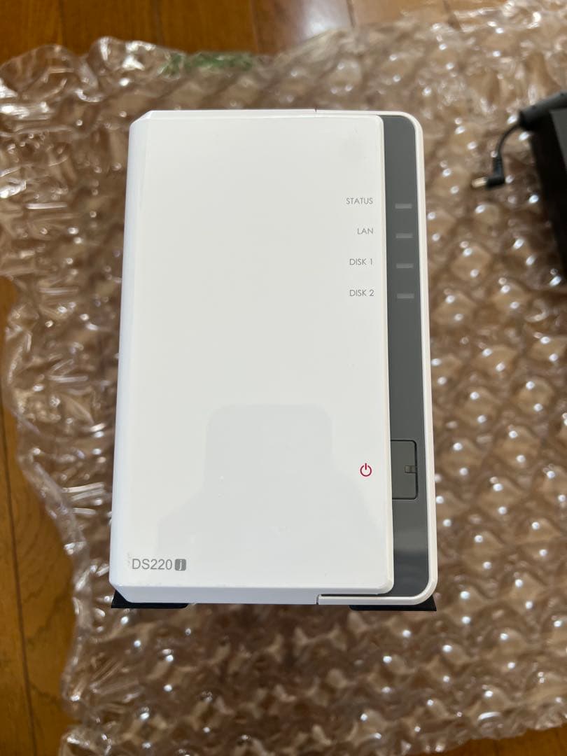 Synology DS220j HDD4TB搭載済