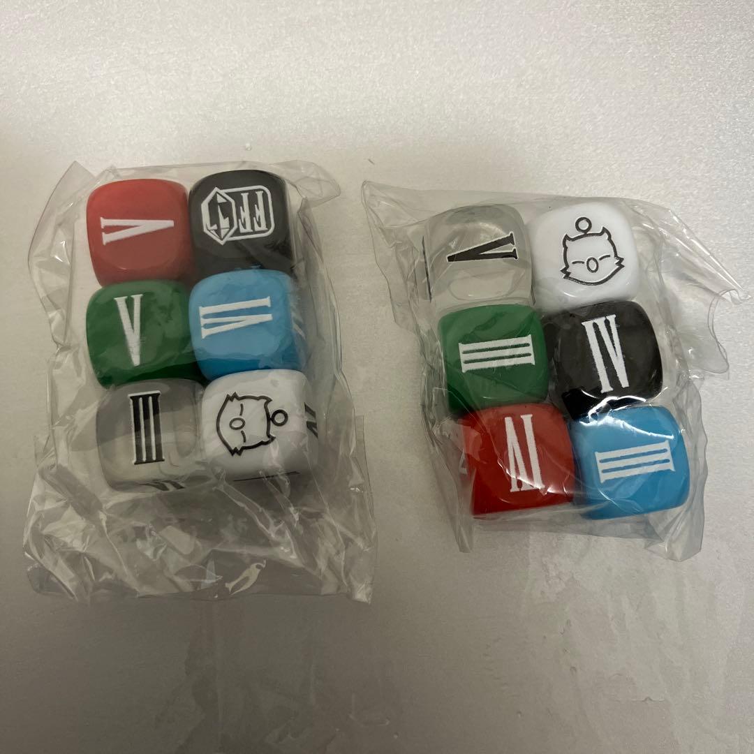 マジック大戦祭　エキスパンションシンボルダイス 12個