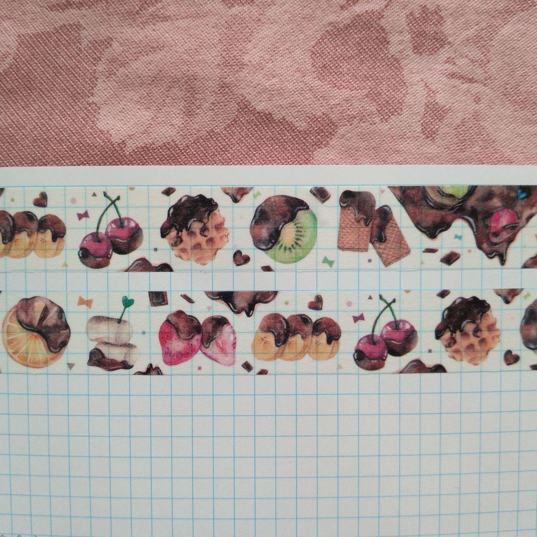 H様ご確認用です　&colors ゆゆう　マスキングテープ 3個　作家