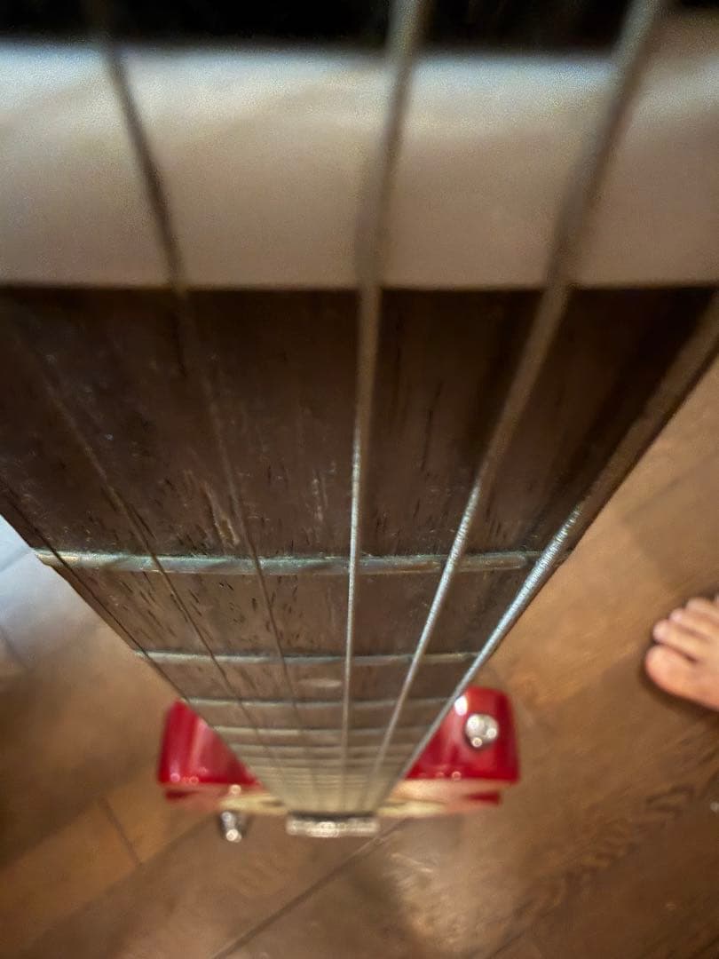 pignoseギター　レフティ 左利き　内蔵スピーカー付きエレキギター　ロゴなし