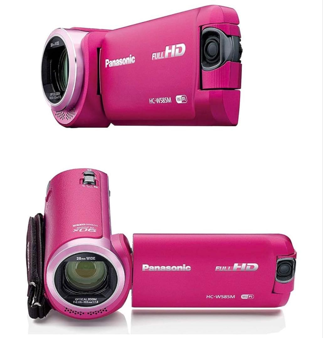 ⭐️甘党さま専用⭐️パナソニック ビデオカメラ HC-W585M 64GB
