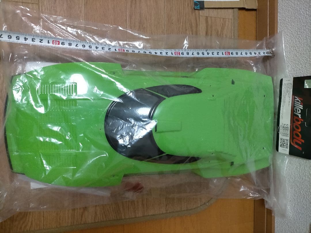 未使用！ ランチア ストラトス 1/10　メーカー塗装完成済み