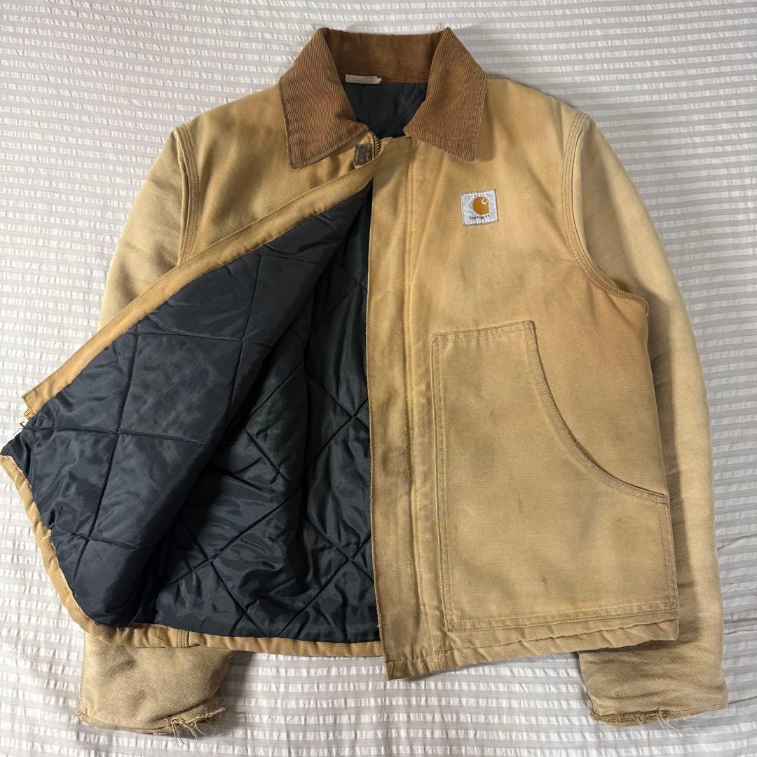 カーハートトラディショナルジャケット80sUSA製