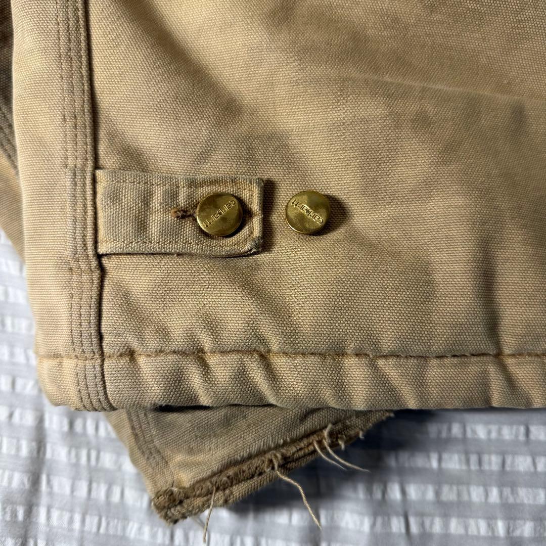 カーハートトラディショナルジャケット80sUSA製