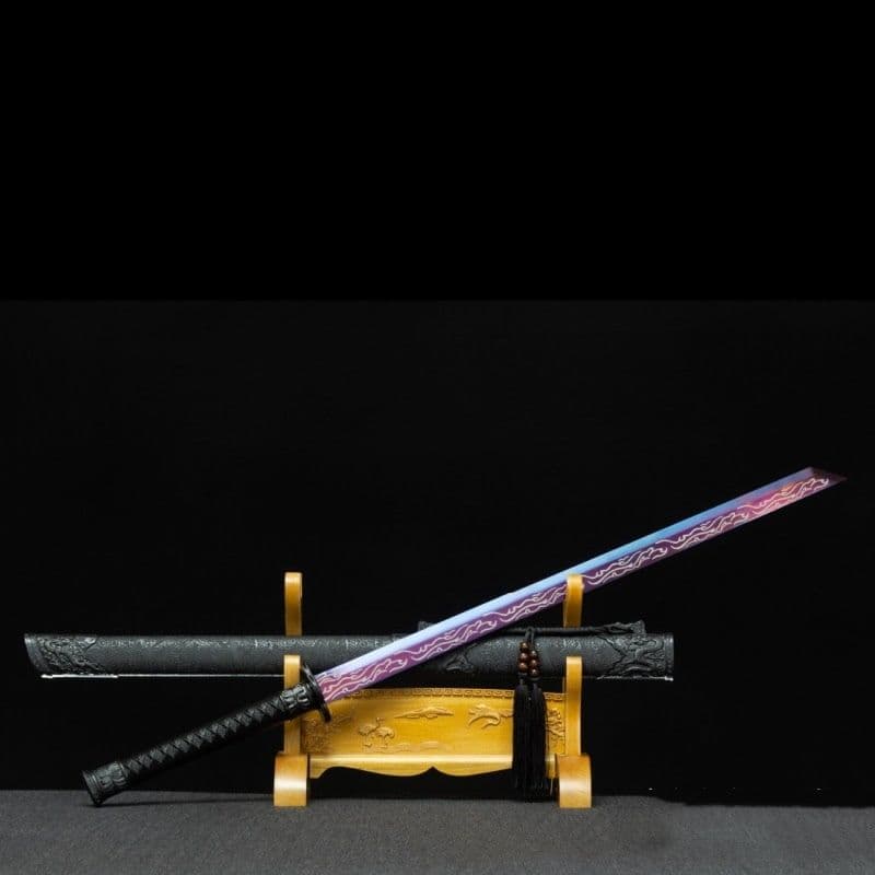 白熱炎唐横刀  武具 刀装具 日本刀 唐剣  模造刀·模擬刀  居合刀