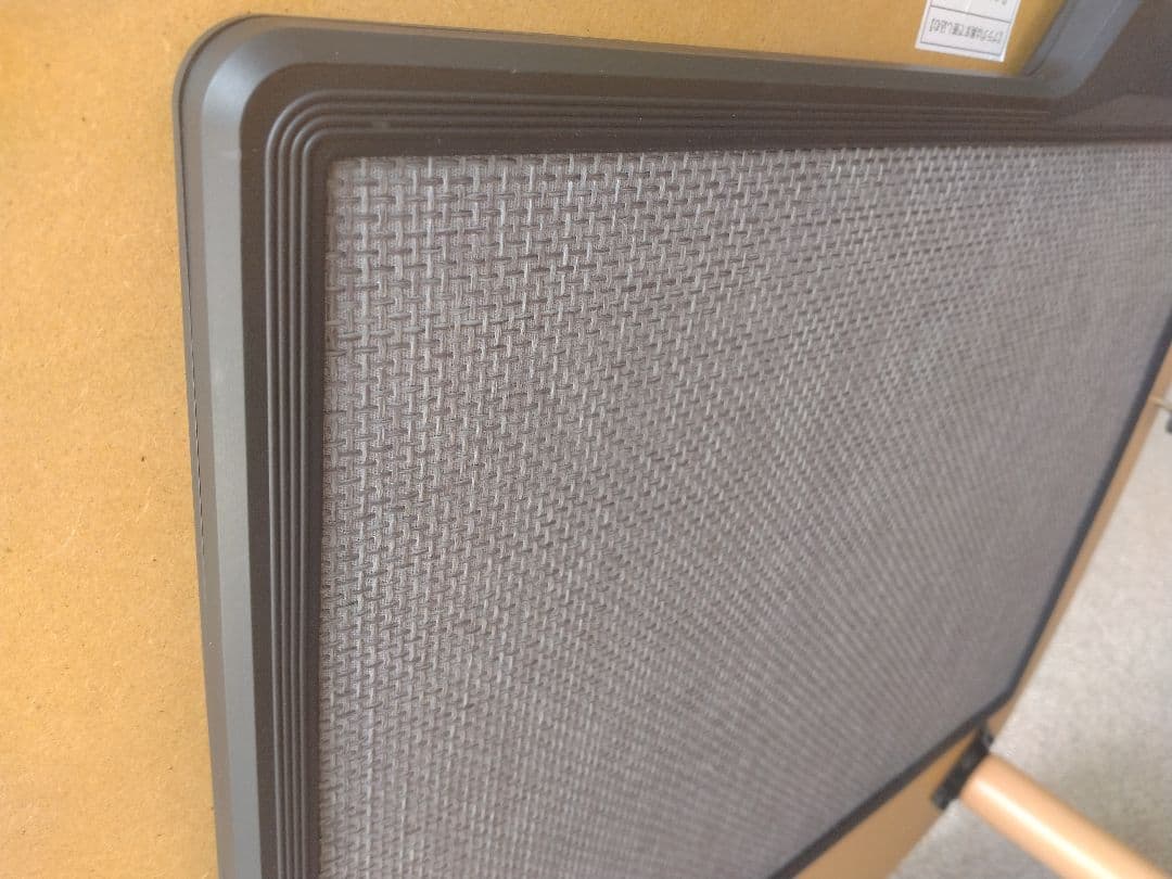 【美品】MUJI/無印良品 オーク材こたつ/ラウンド正方形/22年製座卓テーブル