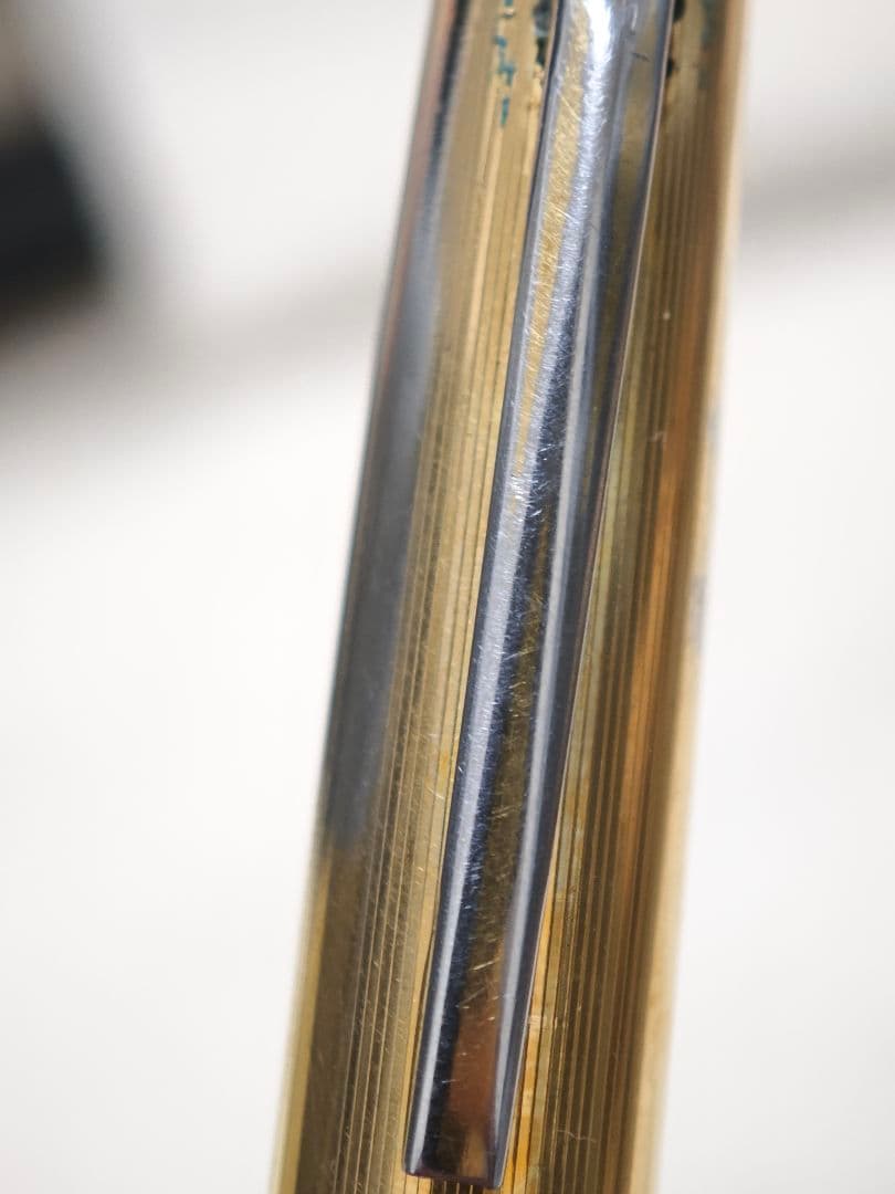 Pilot　C-1000GW　キャップレス　万年筆　廃盤　パイロット　金張り