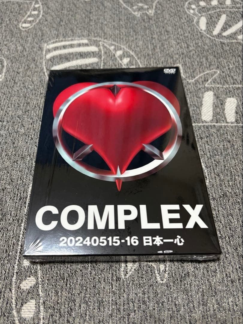 COMPLEX 正規購入品20240515-16 日本一心　DVD