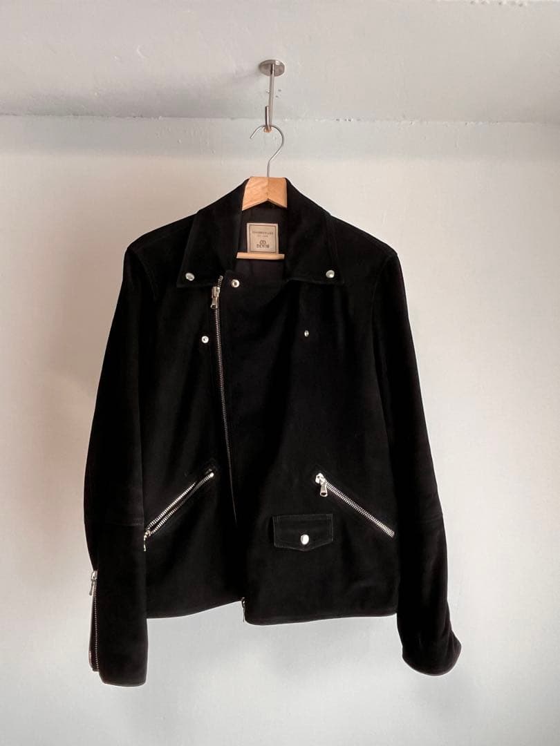 トゥモローランド×DENIM ゴートスウェードライダース