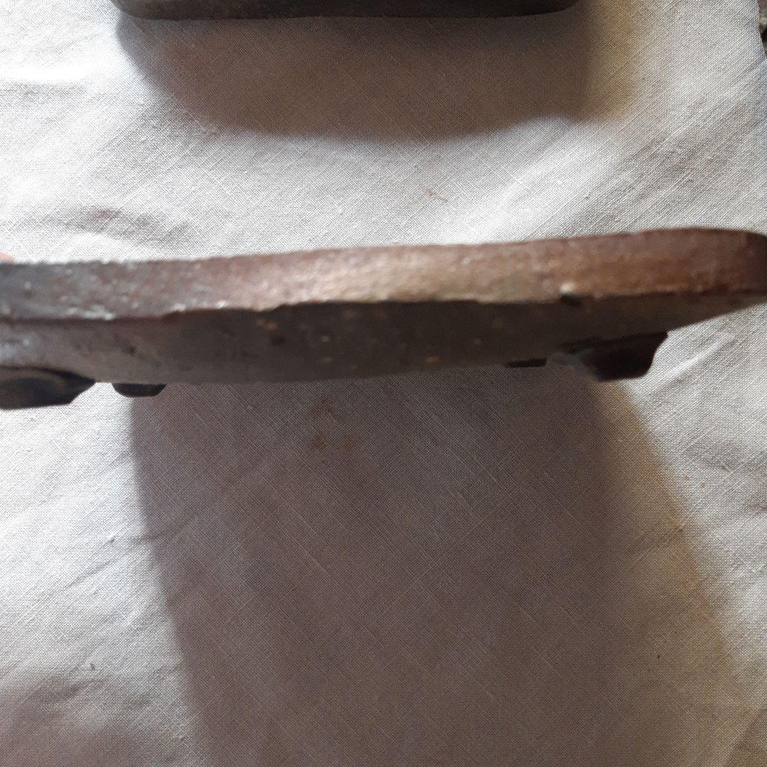 備前焼　角皿　5セット