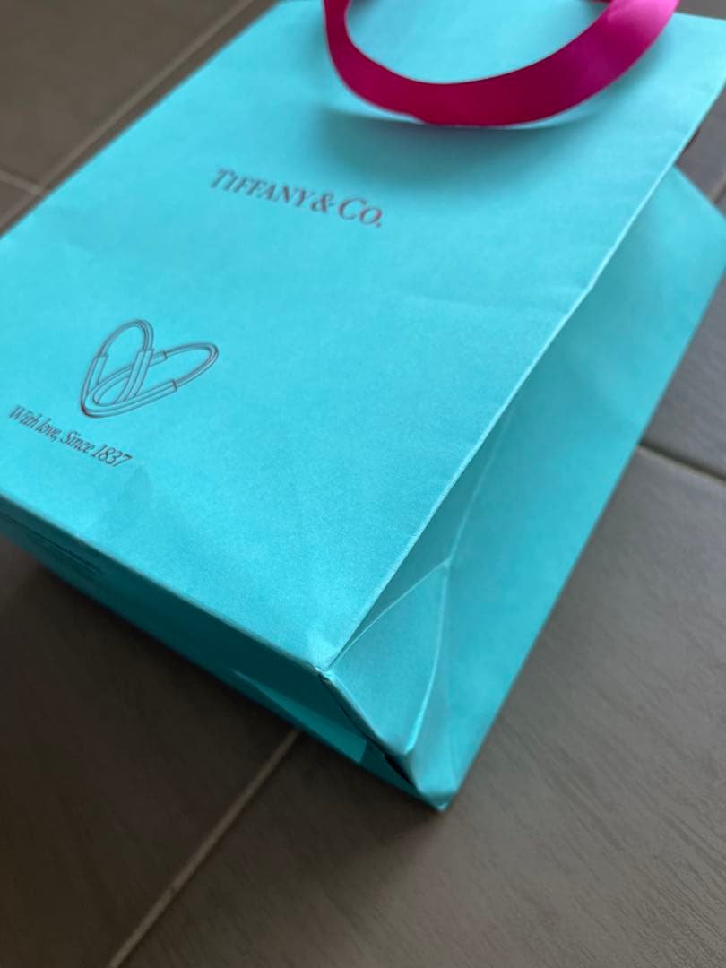Tiffany & Co. ショップ袋 7点.空箱７点