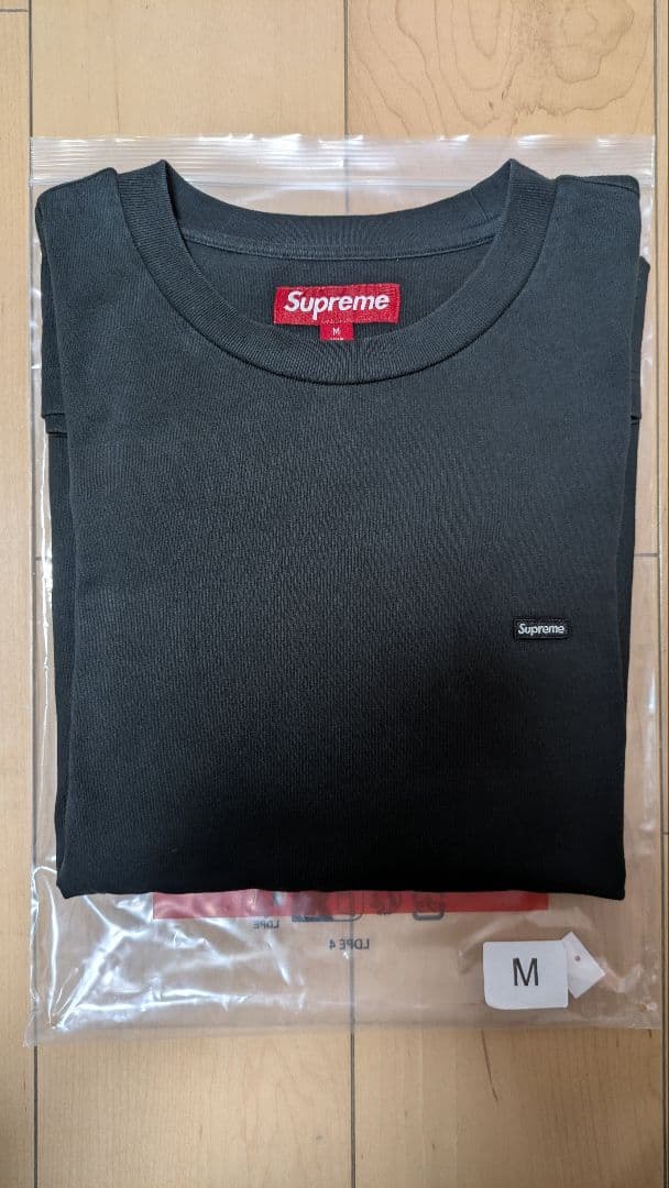 トップス Supreme Small Box L/S Tee Black M
