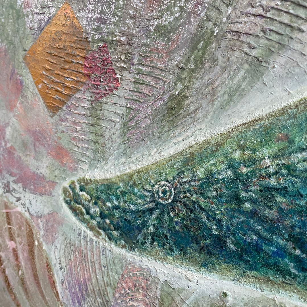 油絵　日本画川崎日香浬　F10号