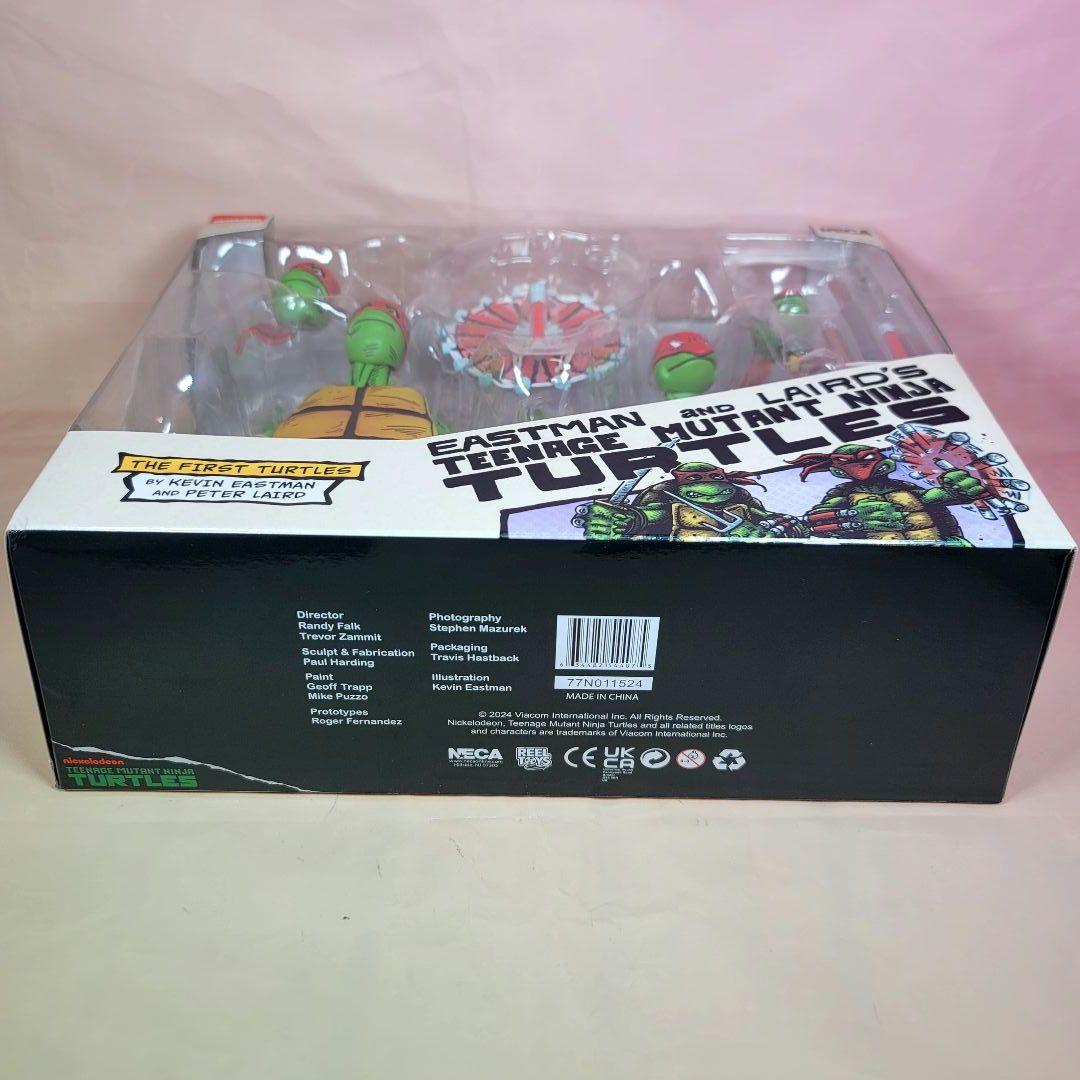 【NECA】新品 正規品 ファーストタートルズ TMNTコミコン限定タートルズ
