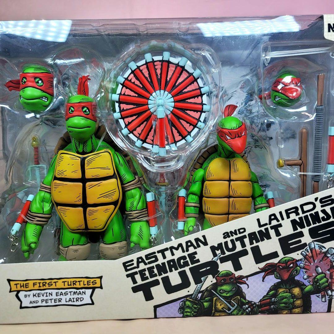 【NECA】新品 正規品 ファーストタートルズ TMNTコミコン限定タートルズ