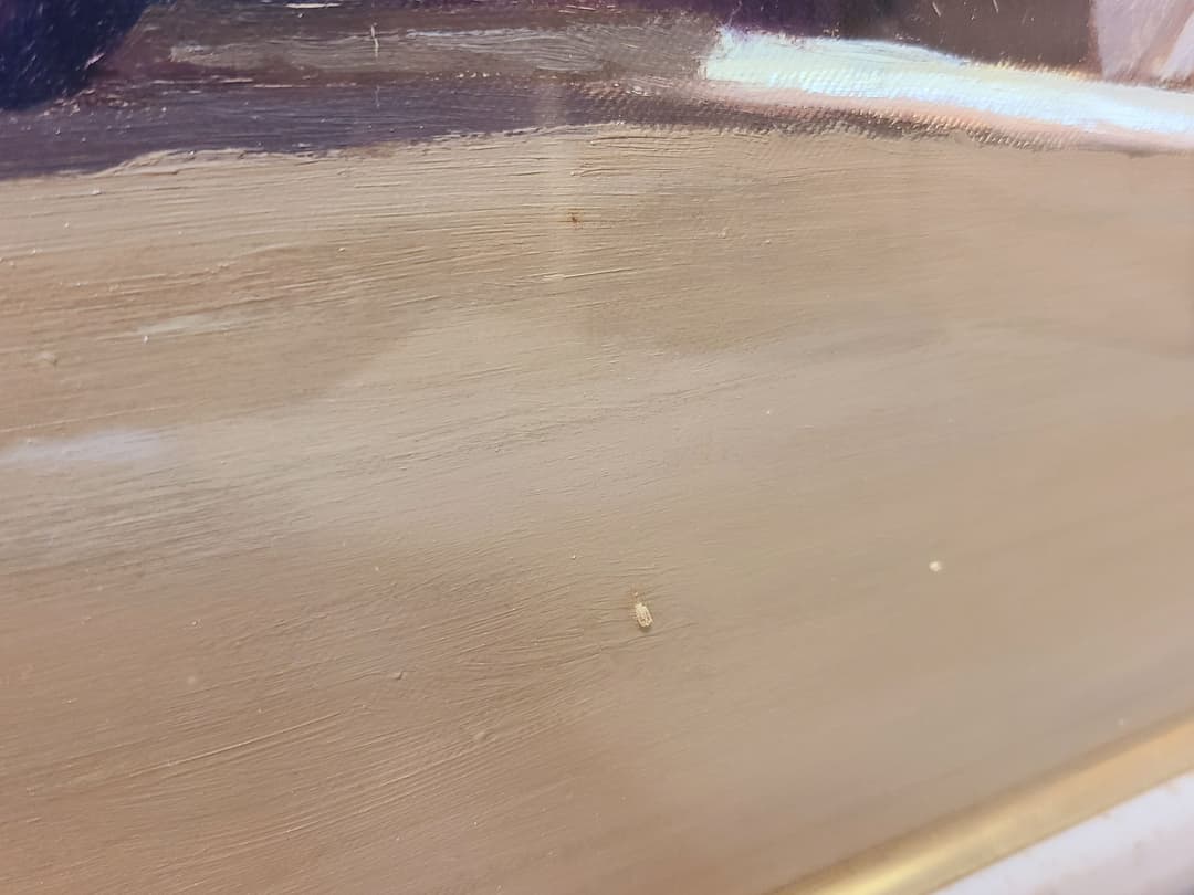 氏家時夫　『ゲームをする男達』　絵画