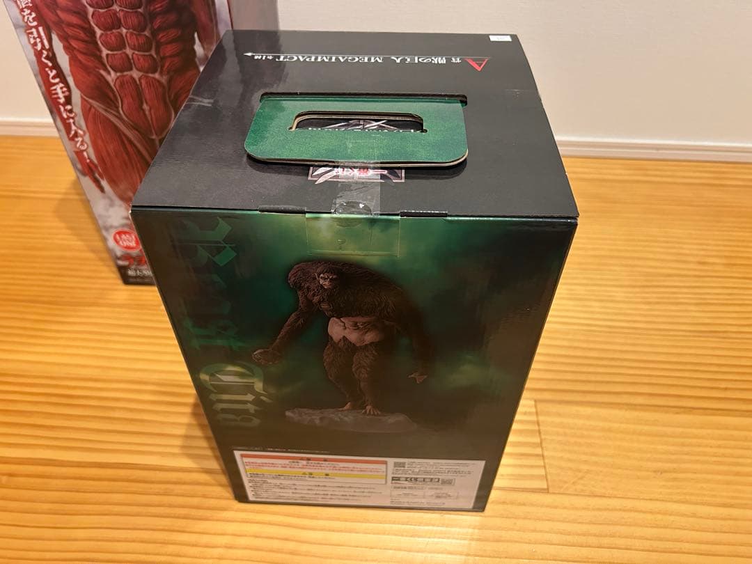 一番くじ 進撃の巨人 ～獣の巨人は俺が仕留める～A賞、B賞、ラストワン賞　38点