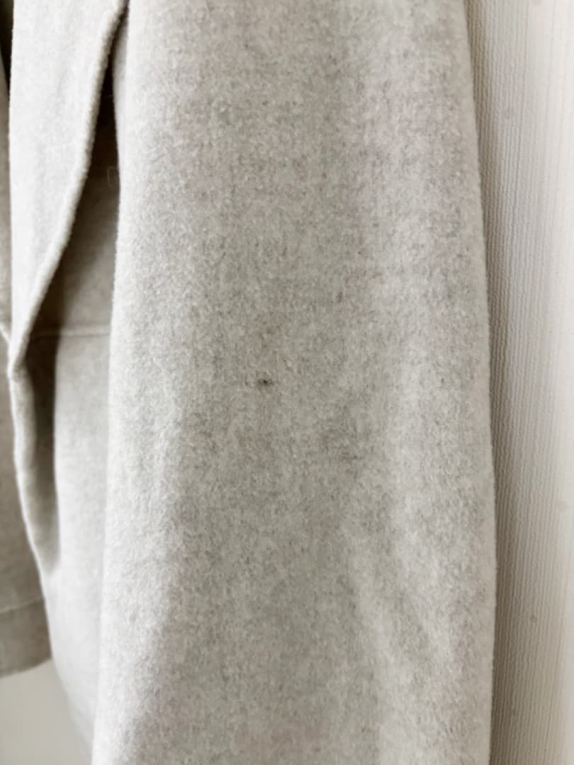 【Plage】ハミルトンハーフコート　ナチュラル 36