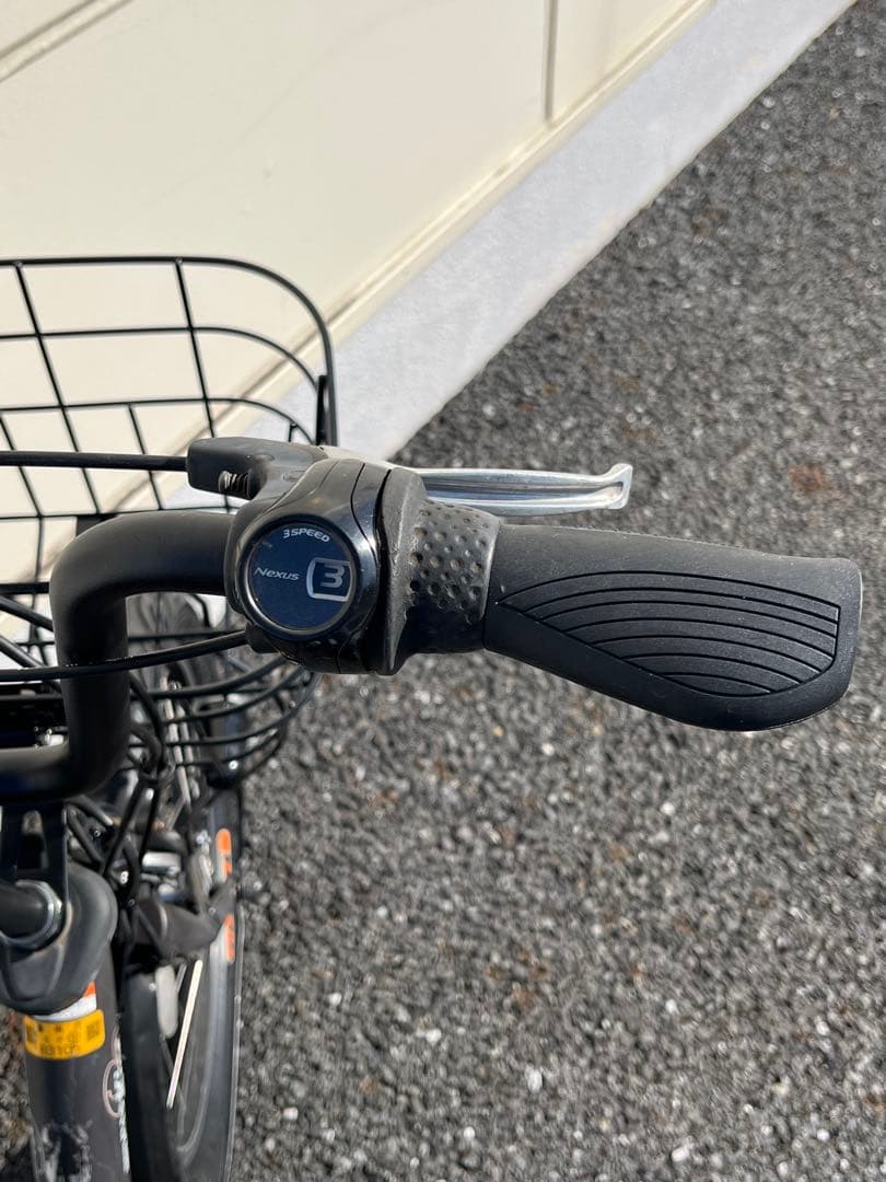 ヤマハ　PAS KISS　カスタム　バッテリー２個付　ファットバイク　ローチャリ