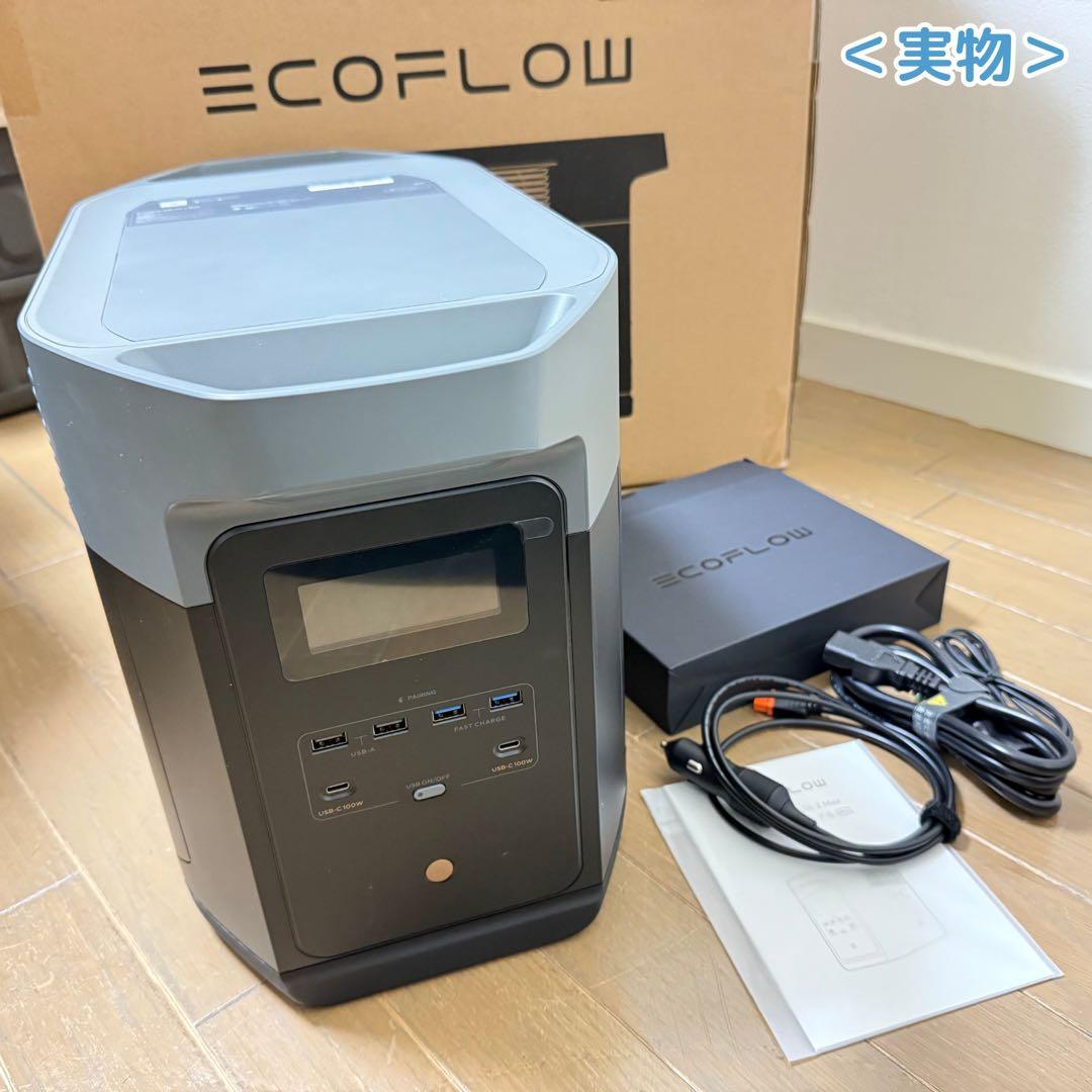 【新品未使用】Ecoflow DELTA 2 Max・純正 専用ケース