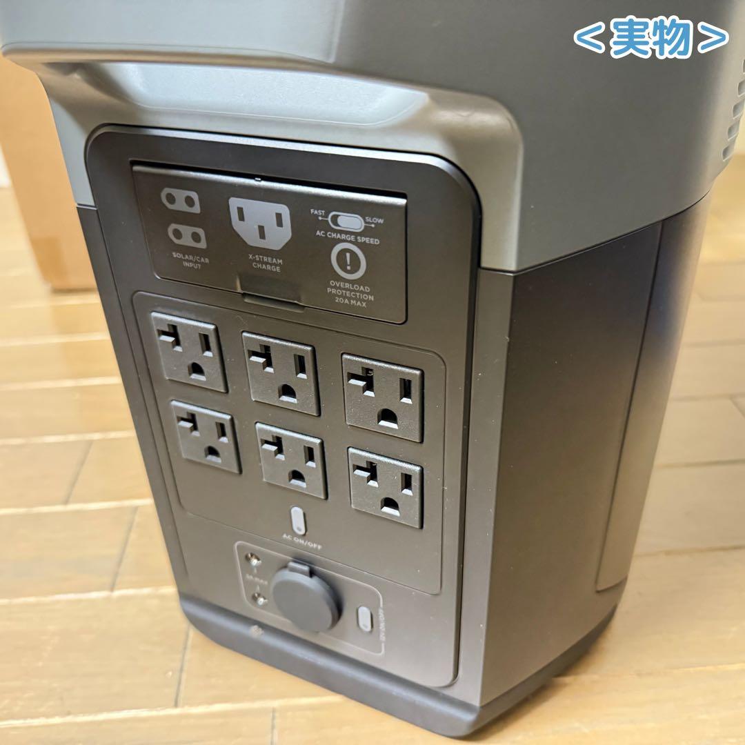 【新品未使用】Ecoflow DELTA 2 Max・純正 専用ケース