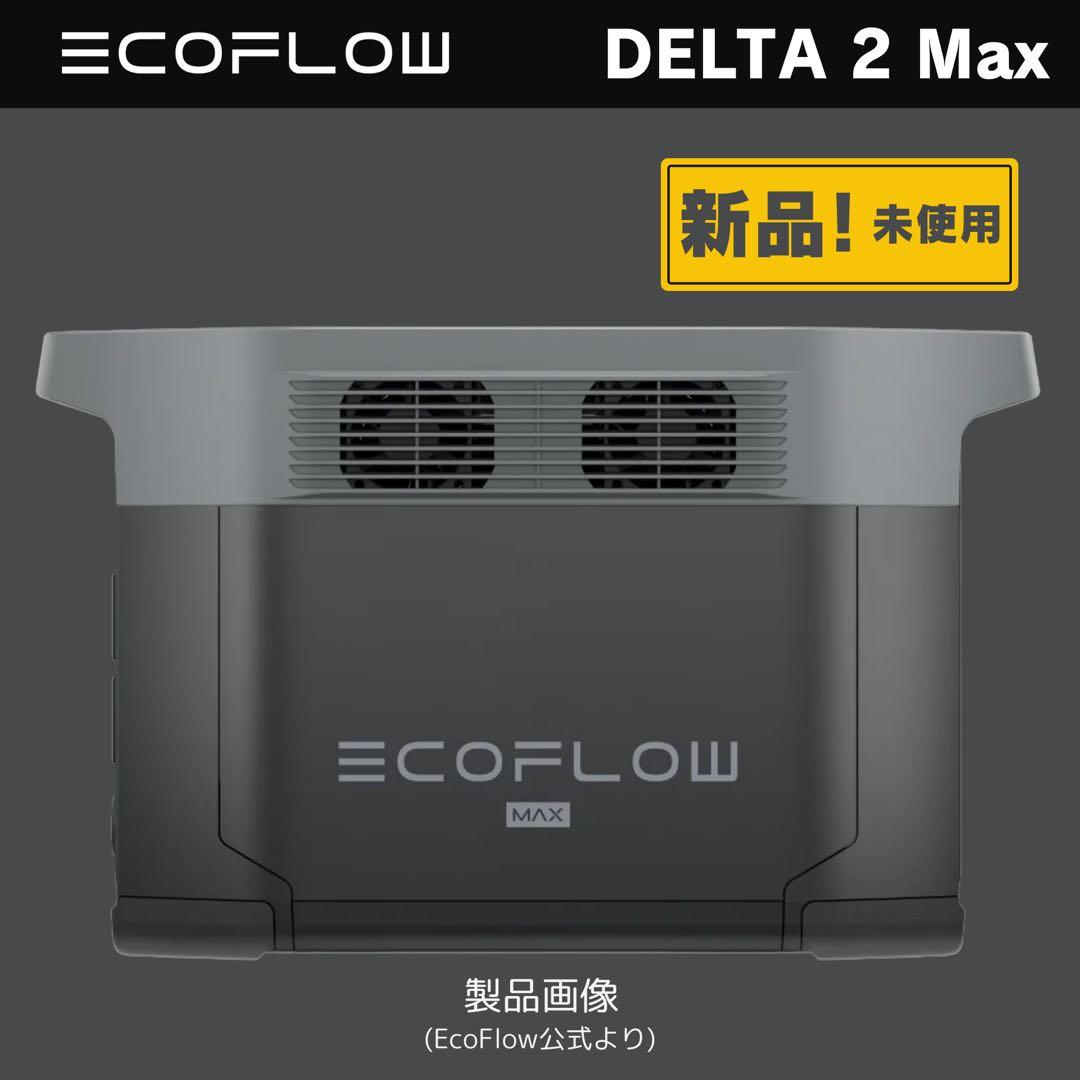 【新品未使用】Ecoflow DELTA 2 Max・純正 専用ケース