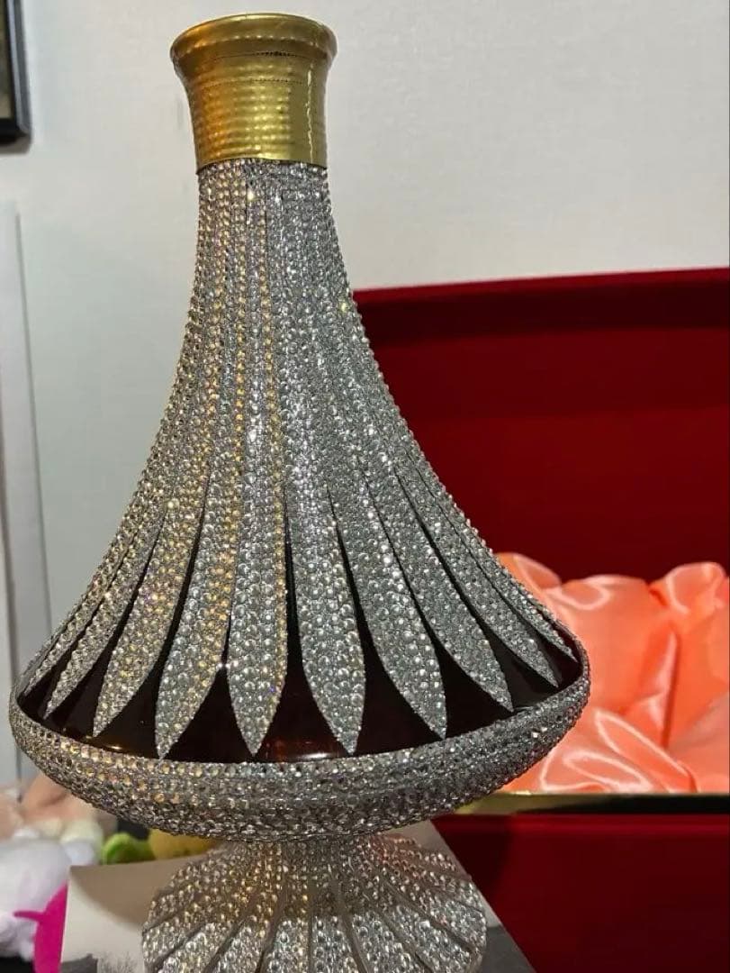 クリスタルデキャンタ トラディションスタイル シルバー