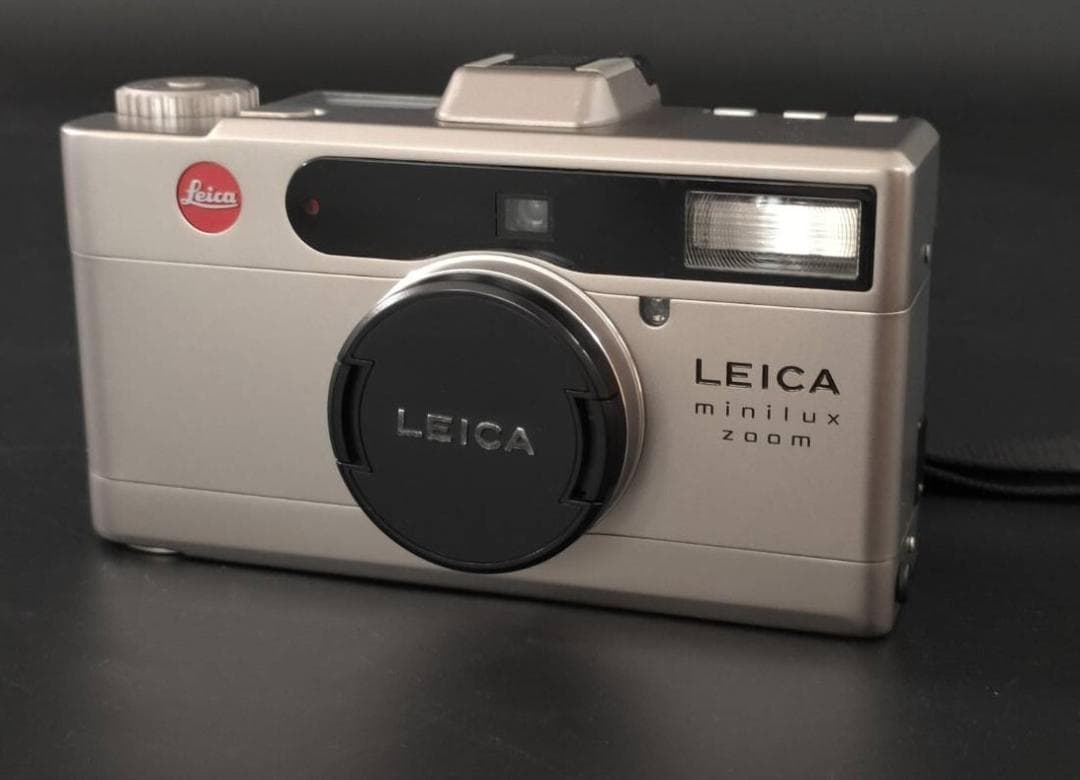ライカ LEICA minilux zoom ミニルックス フィルム カメラ