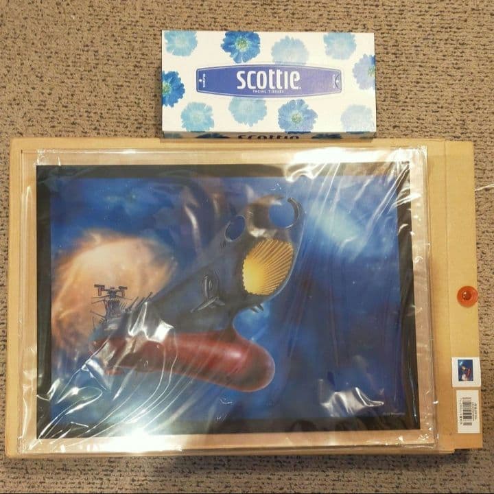 宇宙戦艦ヤマトのアクリルアート