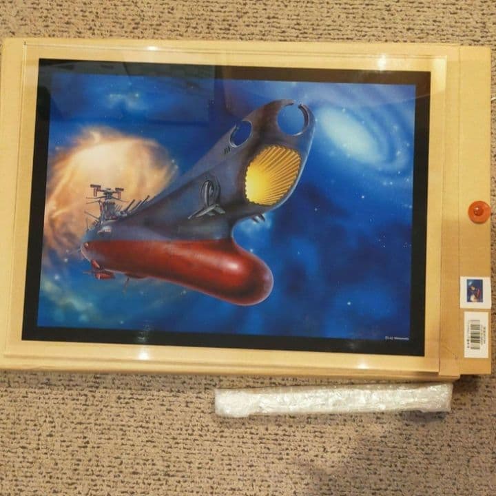 宇宙戦艦ヤマトのアクリルアート