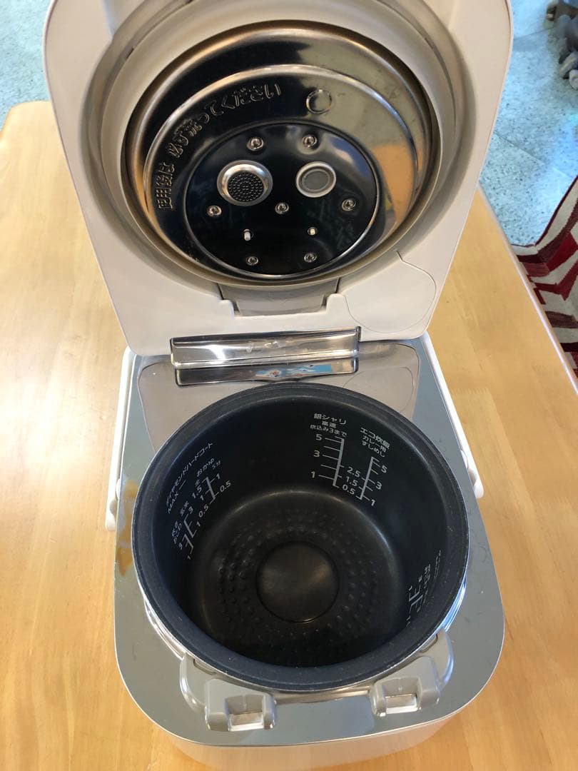 Panasonic パナソニック 炊飯器 可変圧力IH SR-PW109