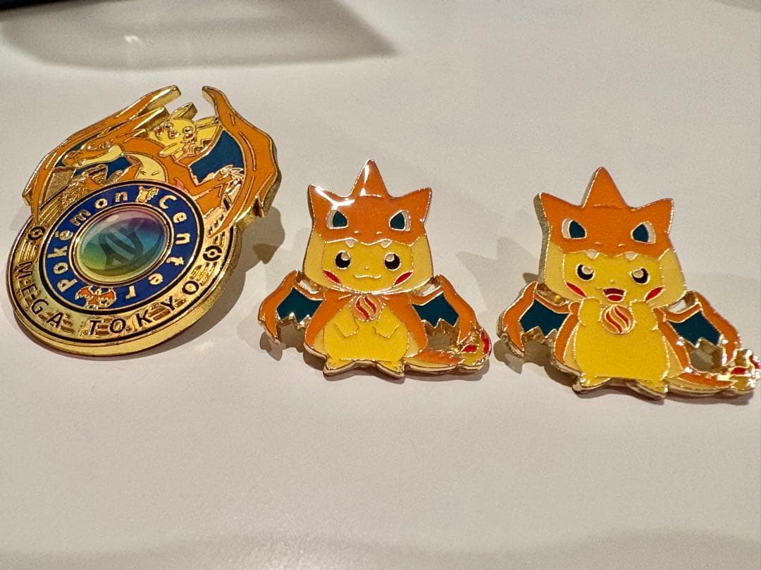 ポケモンセンターメガトウキョー ピンズ セット売り