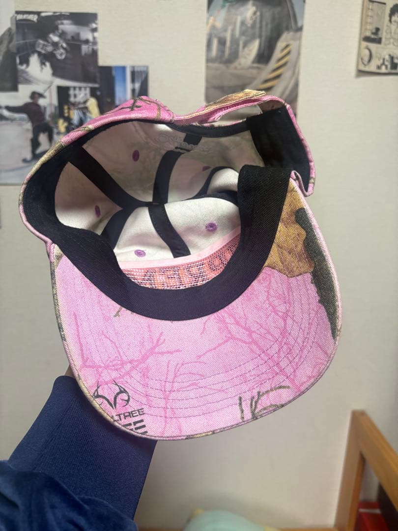 Supreme Difference 6-Panel pink Camo カモ