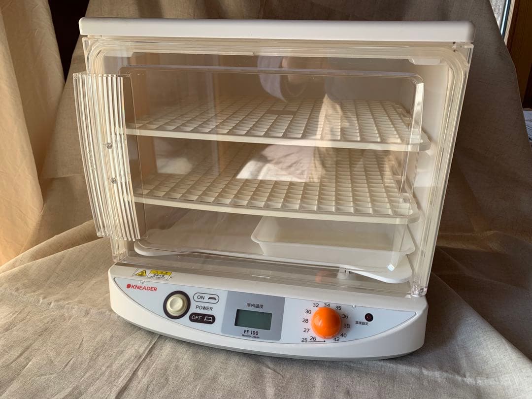 日本ニーダー KNEADER 洗えてたためる発酵器mini PF100