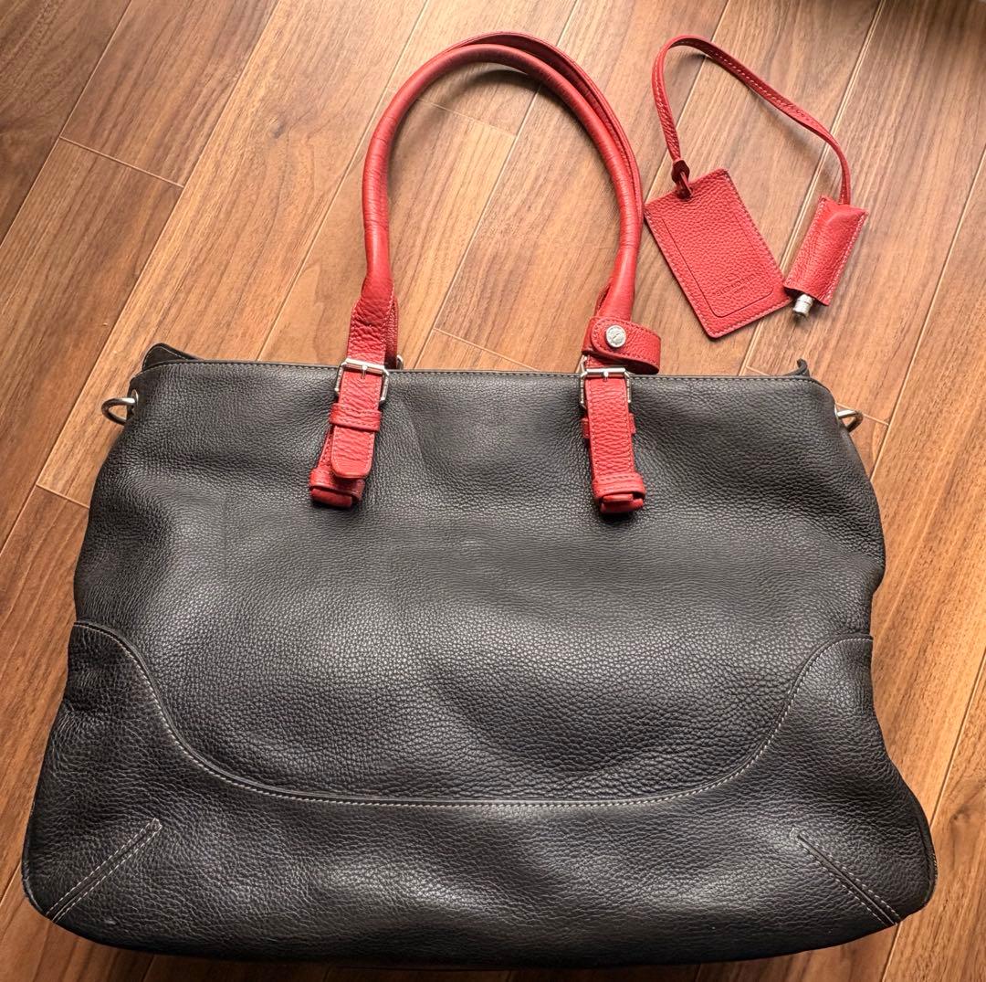 ペッレモルビダ　ビジネス2wayトート　限定カラー