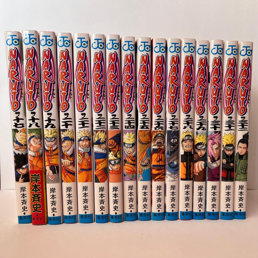 NARUTO 全巻（72冊）セット＋おまけ外伝1冊※新品購入品、状態良好