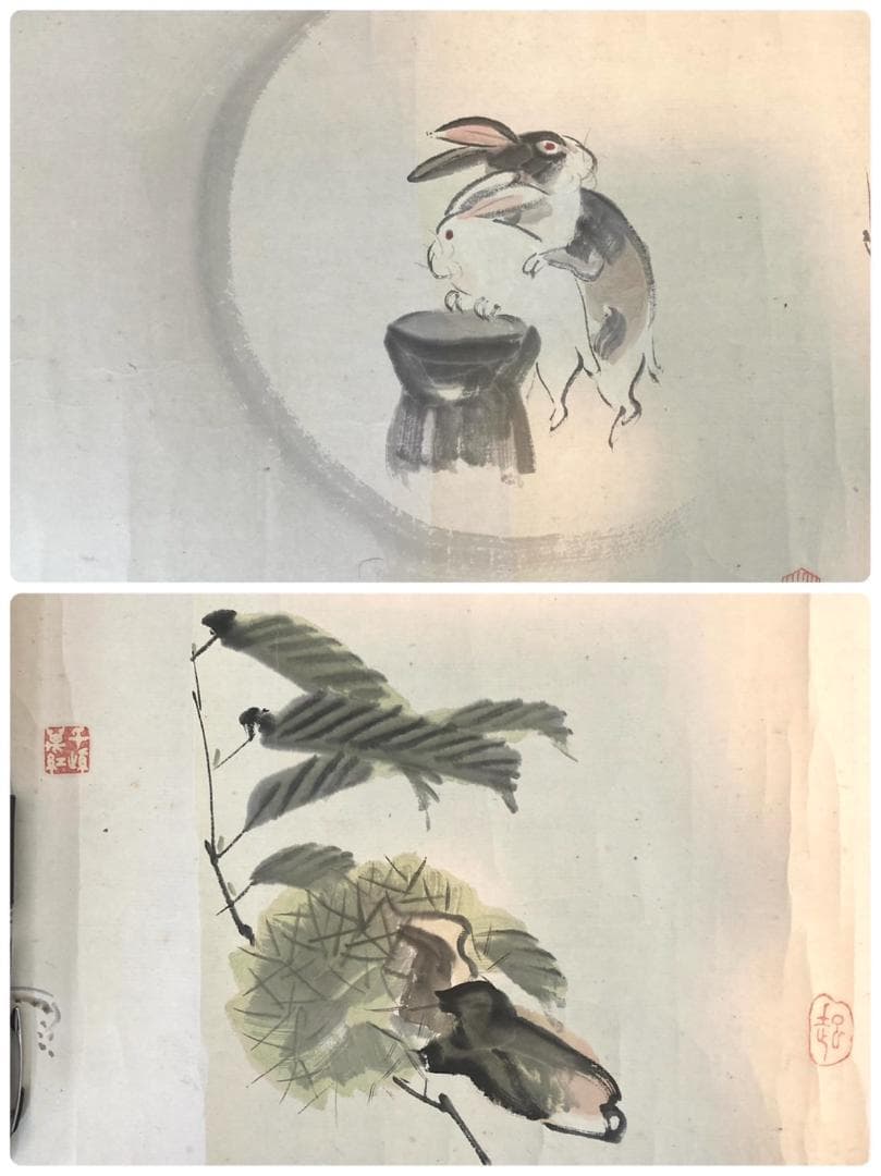 「春画」◆全１０画◆ 枕絵 巻物 紙本：浮世絵