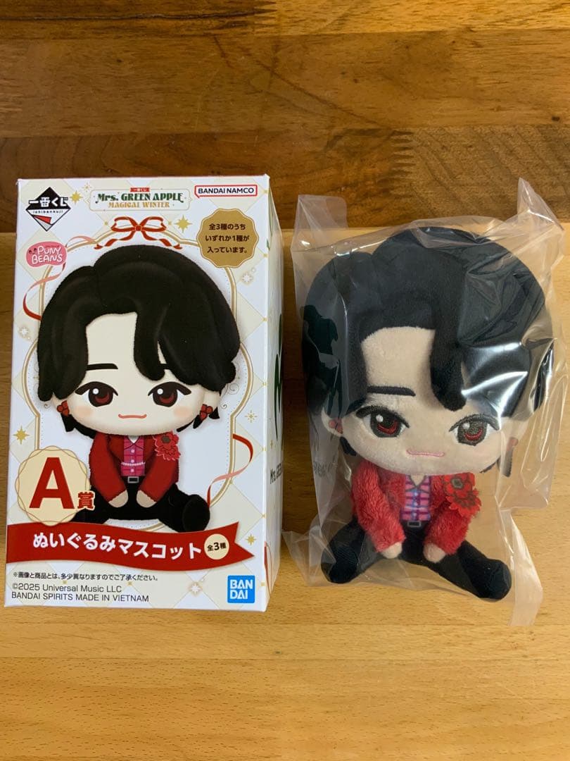 き*ち様 Mrs. GREEN APPLE 一番くじ A賞 大森元貴