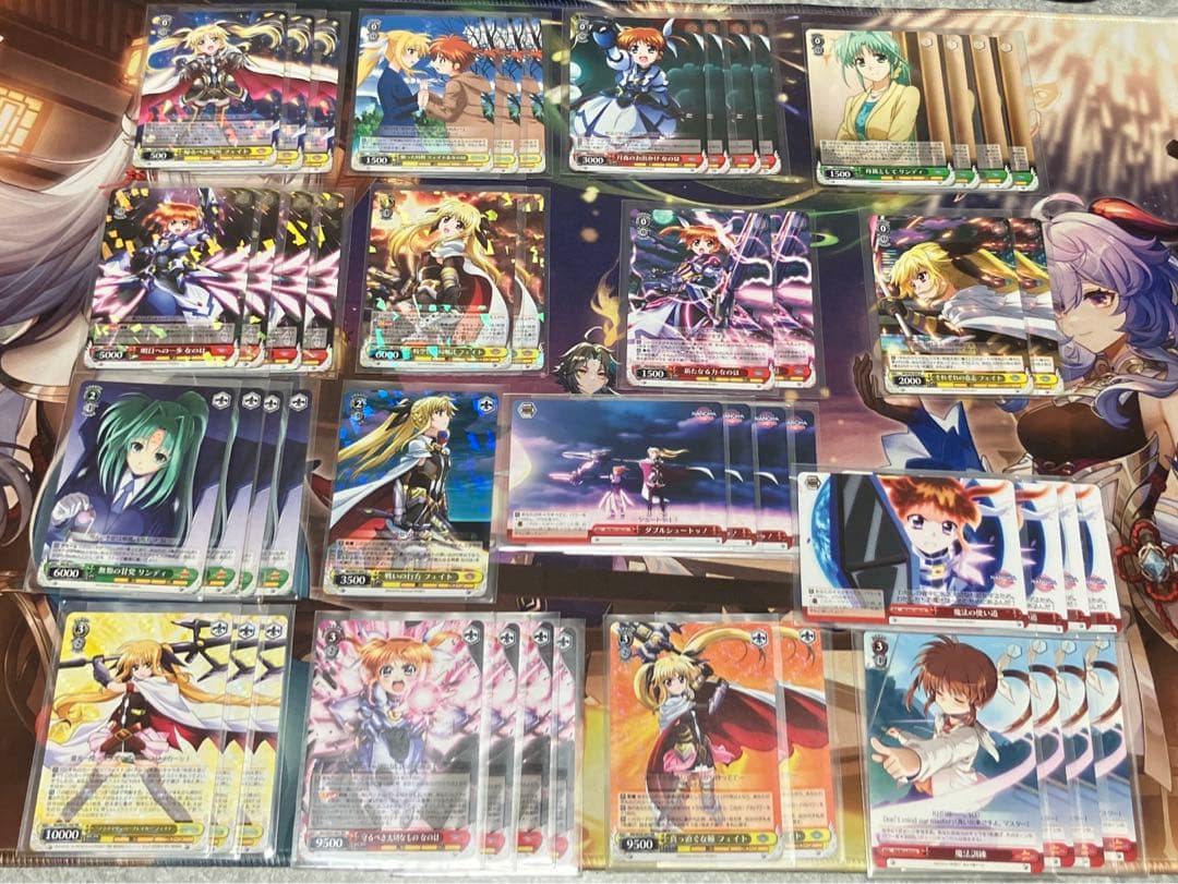 魔法少女リリカルなのは 8扉 デッキ